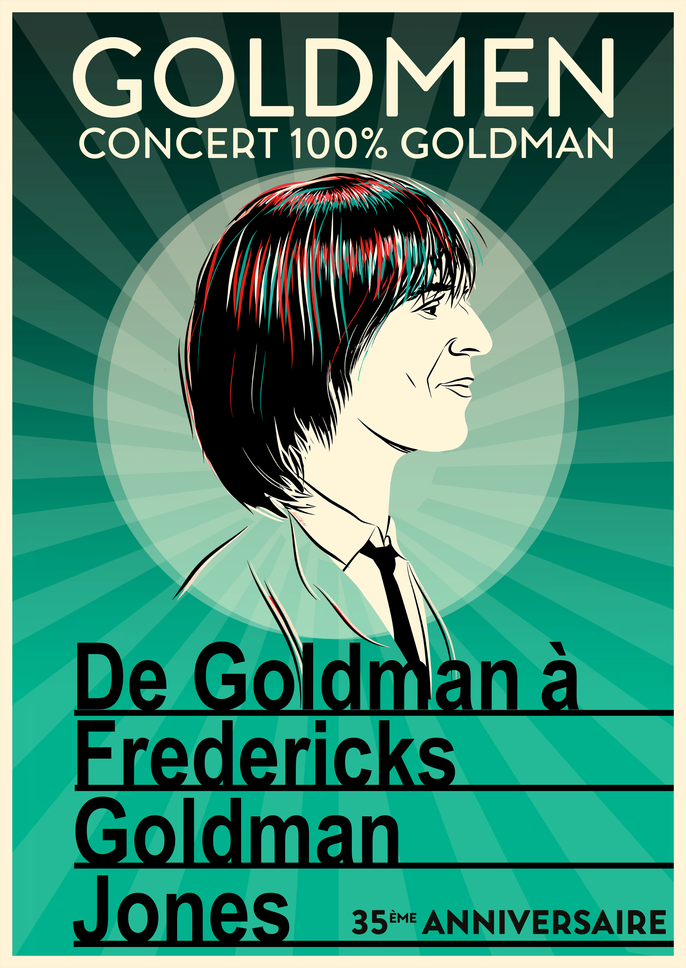 GOLDMEN - CONCERT 100% GOLDMAN
